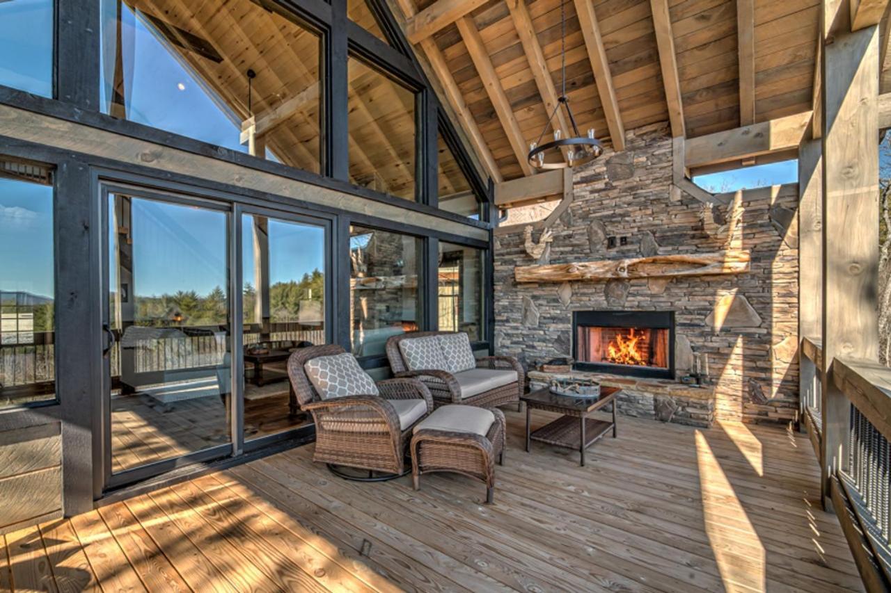 Bear Claw Cabin Блу Ридж Екстериор снимка