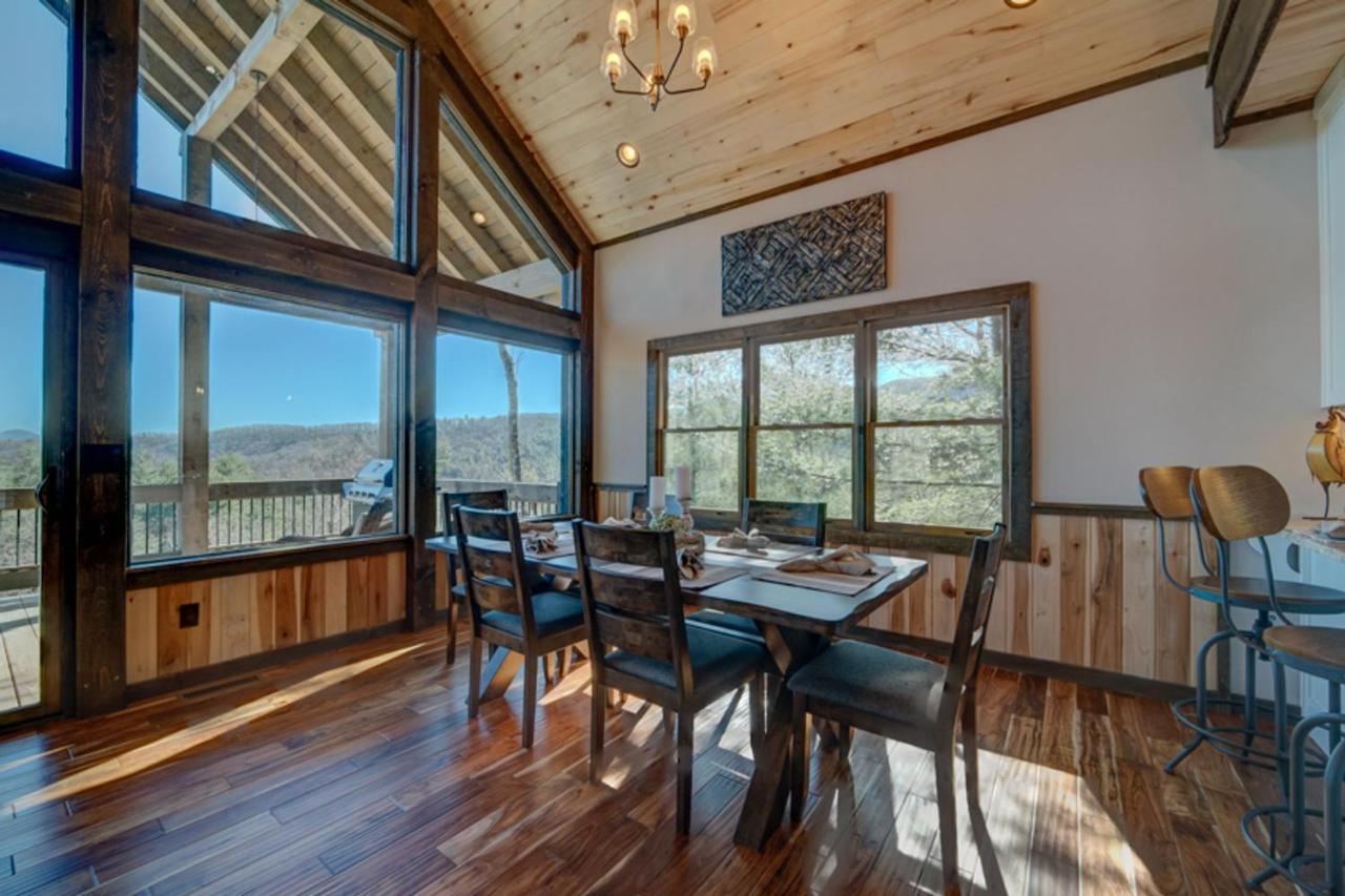 Bear Claw Cabin Блу Ридж Екстериор снимка