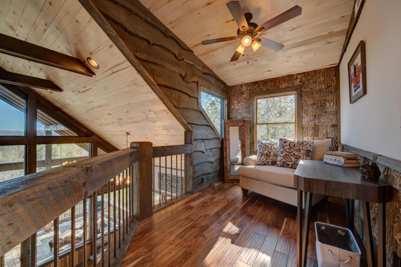 Bear Claw Cabin Блу Ридж Екстериор снимка