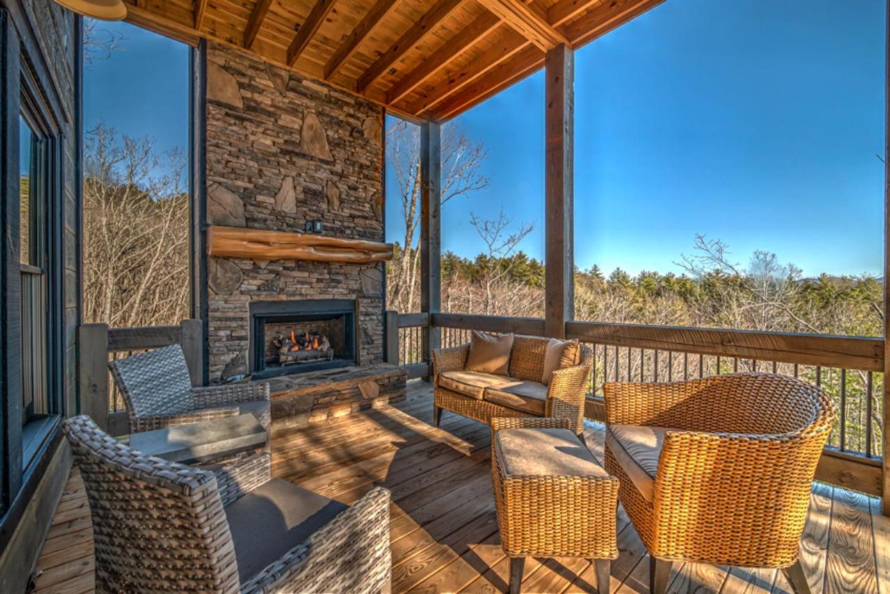 Bear Claw Cabin Блу Ридж Екстериор снимка