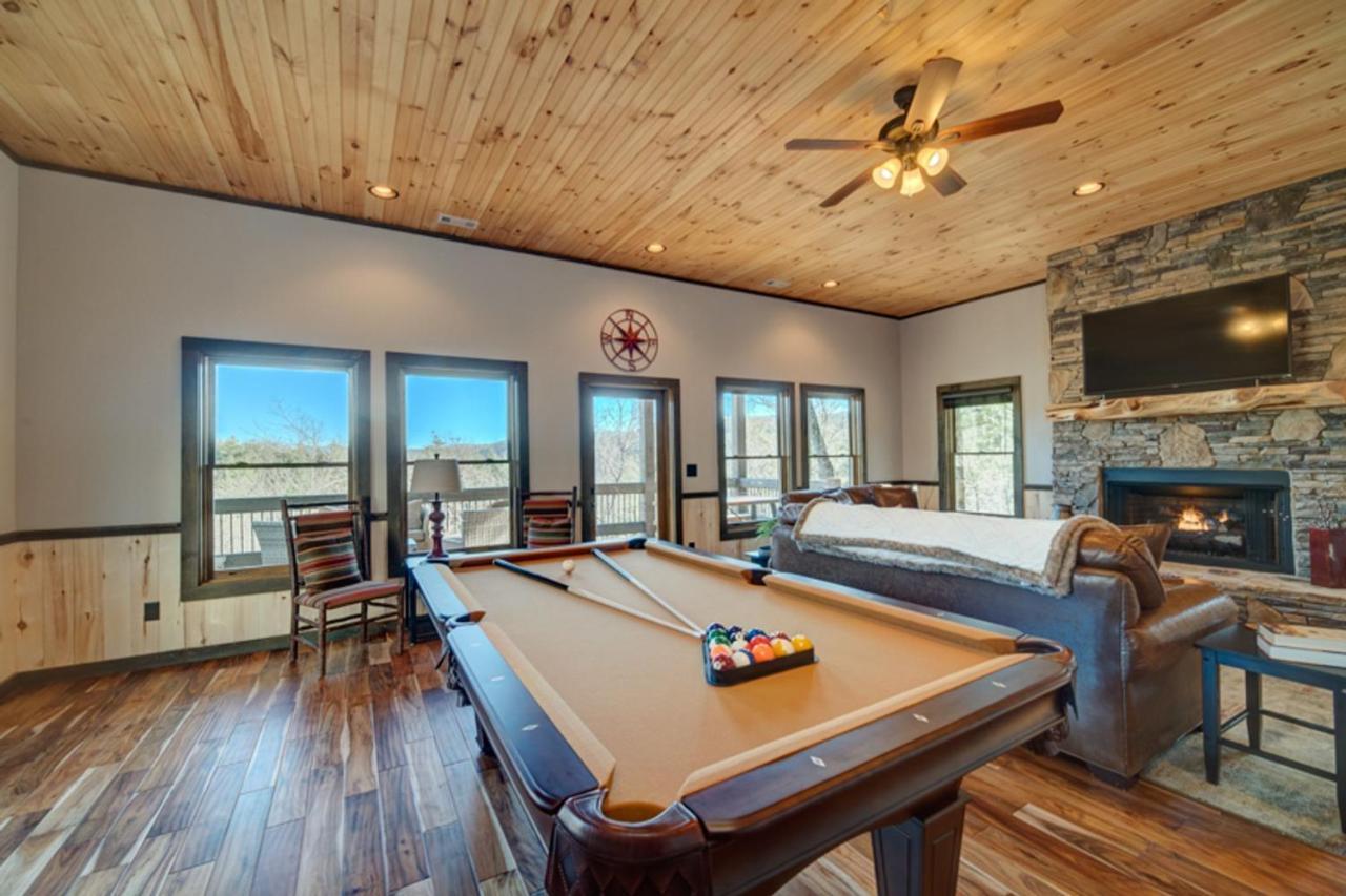 Bear Claw Cabin Блу Ридж Екстериор снимка