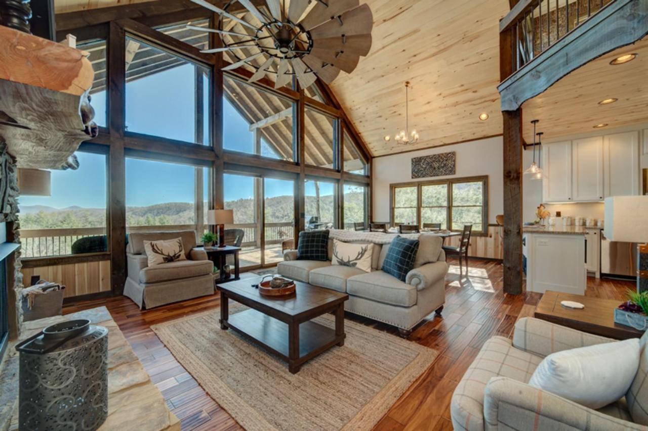 Bear Claw Cabin Блу Ридж Екстериор снимка
