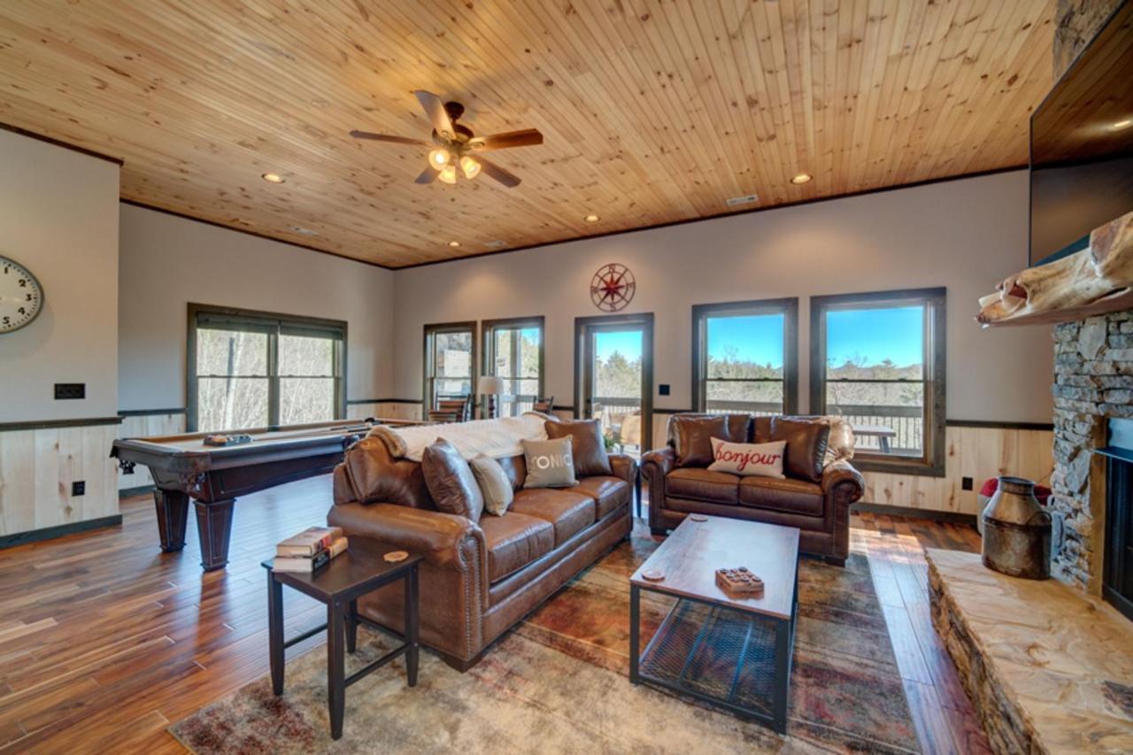 Bear Claw Cabin Блу Ридж Екстериор снимка